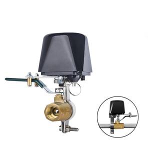 Vanne d'eau WiFi Contrôleur de vanne de gaz Marche/Arrêt automatique Vanne d'eau à gaz Smart Home App Timing Manipulateur automatique - Product Image 1