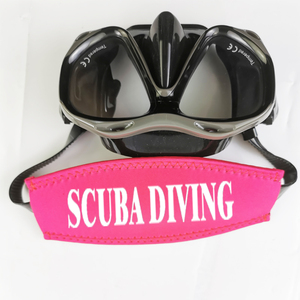 Logo personnalisé d'usine néoprène souple flottant plongée natation <span class=keywords><strong>tuba</strong></span> masque sangle débit équipement de plongée masque sangle pour les sports nautiques - Product Image 3