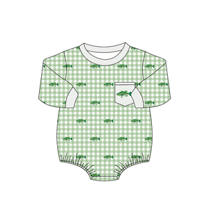 Ropa de Algodón Personalizada para Bebés Niños, con Diseños de Patos, Perros y Alces, para Verano, Venta al Por Mayor, Ropa para Recién Nacidos - Product Image 5