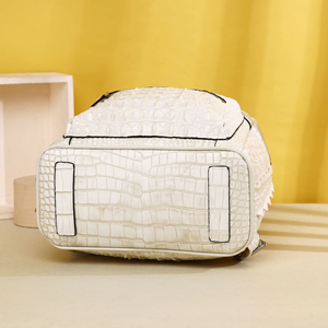 Bolsos de Diseñador de Marcas Famosas para Mujer, Nuevo Diseño con Relieve de Cocodrilo, Grande, Impermeable, Cierre de Cremallera, Silicona - Product Image 6