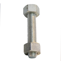 Boulon à tête cylindrique haute résistance AI Hyperscale ASTM-A193-B7 pour raccord de unité de traitement de données à refroidissement liquide et tuyauterie CVC