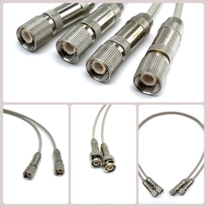 מפעל מותאם אישית <span class=keywords><strong>bnc</strong></span> מחבר <span class=keywords><strong>bnc</strong></span> כבל <span class=keywords><strong>bnc</strong></span> ל L9 לתקשורת - Product Image 2
