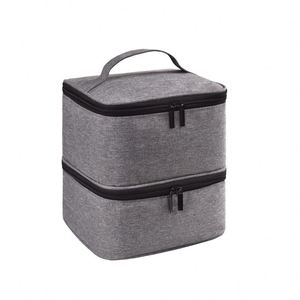 Sac isotherme pliable et imperméable en aluminium pour pique-nique, échantillon gratuit - Product Image 5