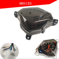Layar Elektronik Instrumen Motor Mio125 dengan Jam, Penyesuaian Kecerahan Otomatis, Meter Motor, PART DIY