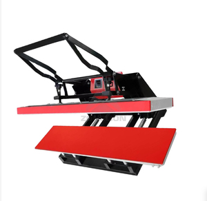 New Arrival Double Heating Sublimation 25X100cm Digital Lanyard With Feeding Device Lanyard Heat Press Transfer Machine