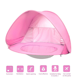 Bébé plage tente <span class=keywords><strong>de</strong></span> <span class=keywords><strong>piscine</strong></span> plage <span class=keywords><strong>abri</strong></span> soleil pop up tente <span class=keywords><strong>de</strong></span> bébé Avec UPF 50 + <span class=keywords><strong>Abri</strong></span> Soleil pour plage - Product Image 6