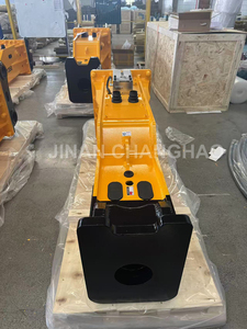 Marteau hydraulique pour excavatrice de 20 tonnes compatible avec les modèles 320 PC200 EC210 SY215, brise-roche minier avec système de graissage automatique - Product Image 3