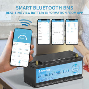 Kep worth EU Stock Lithium 12,8 V 120Ah Akkus für EV und Camper 12V 120Ah Mit Smart BMS Blue Tooth 120Ah Lifepo4 - Product Image 3