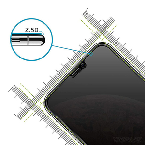 Anti Spy Peep Privacy vetro temperato per iPhone 7 8 Plus XR XS 11 12 13 14 Pro Max Screen Protector per Samsung Privacy Glass - Product Image 5