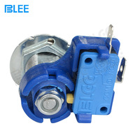 Serrure à clé ronde Blee 27mm6085, support Micro Motion, armoire de jeu d'arcade, antivol