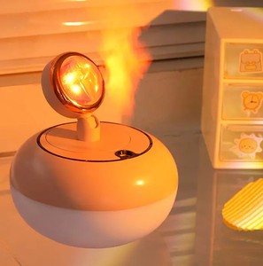Smart Ultrasonic Cool Mist <strong>Humidifier</strong> with Sunset LED Night Light New <strong>Home</strong> &amp; Car Use Electric Water <strong>Diffuser</strong> - Product Image 1