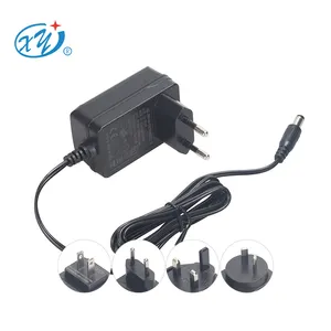 Großhandel CE GS LED-Streifen leuchten Netzteil Adapter 12V 24V 30V 0,5 A 1A 1,5 A 2A Adapter 12V 2A AC DC Adapter