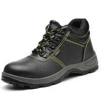 Botas de Seguridad para Hombre con Puntera de Acero, Impermeables, Anti-perforación, Anti-aplastamiento, Calzado Indestructible para Todas las Estaciones