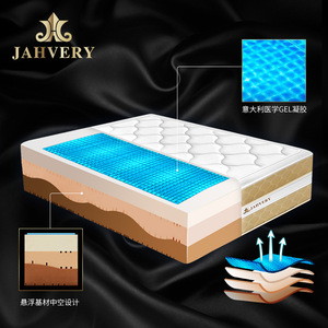 Jahvery Hybrid Mattress 180x200x28cm <b>Memory</b> <b>Foam</b> Medium Firm European Design Customised Version - Product Image 2