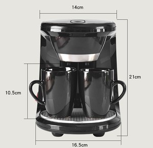 2 taza <span class=keywords><strong>cafetera</strong></span>/Mini portátil <span class=keywords><strong>cafetera</strong></span> goteo - Product Image 6