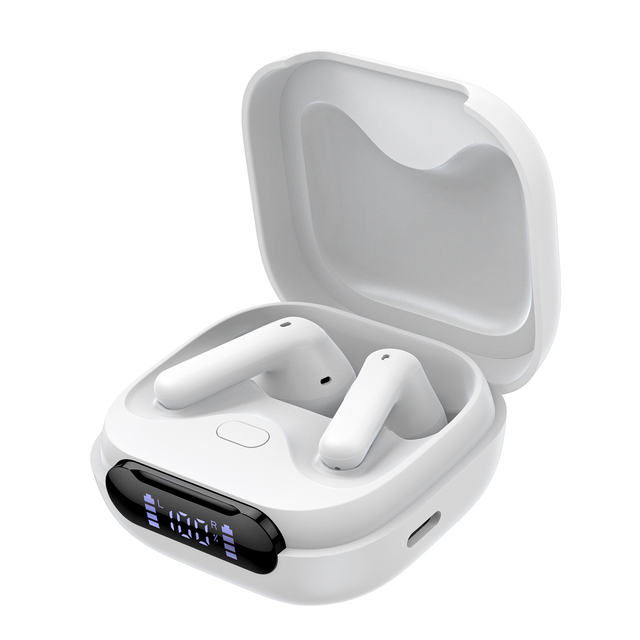 Tws Gaming Earbuds Audifonos Bluetooth 5.4 In Ear Earphones Noise Cancelling Sport Headphones Anc Enc Hi-Fi Wireless Earbuds