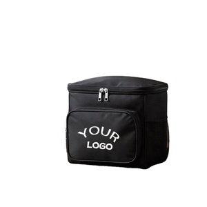 Sac à déjeuner de grande capacité de haute qualité, sac isotherme promotionnel à bandoulière, sac à dos pliable pour le camping, pour aliments - Product Image 4