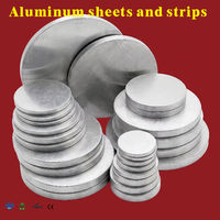 Plat Lembaran Aluminium Murni NANXING 6061 T6 Tebal 10mm 20mm 50mm Blok Presisi untuk Pemesinan, Cetakan, Komponen Pesawat 99.98%
