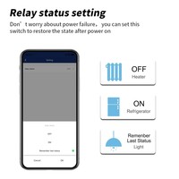 Tuya wifi brésil 16a app télécommande prise intelligente fonctionne avec alexa et google home