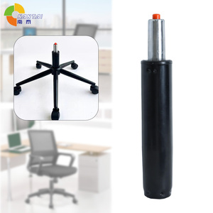 Pistón Neumático Hidráulico de resorte de gas de nitrógeno OEM, cilindro de elevación de gas de carrera personalizado, <span class=keywords><strong>silla</strong></span> de <span class=keywords><strong>oficina</strong></span> ajustable en altura de hierro/acero - Product Image 1