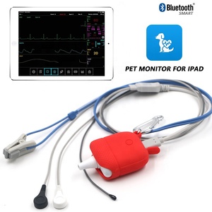 Hồng ngoại từ xa Đo Oxy với ECG SpO2 PR & Tem hỗ trợ thú y cụ - Product Image 6