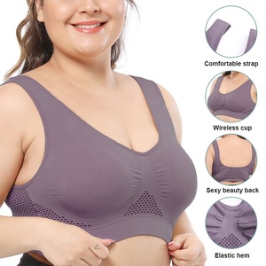 Reggiseno Yoga elastico traspirante pettorina reggiseno sportivo da corsa palestra Top donna Stretch Pull Up <span class=keywords><strong>Underwear</strong></span> - Product Image 5