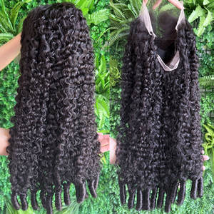 热销缅甸卷发假发高清透明蕾丝正面假发生缅甸宽松深波处女人发13x4蕾丝正面假发 - Product Image 6