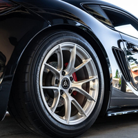 عجلات LH عميقة التقعر مصنوعة حسب الطلب مقاس 17 18 19 20 بوصة 5x120 5x114.3 5x112 لسيارات BMW M3 M4 F30 G20 G30 F90 بورش 991 992 VS-5RS