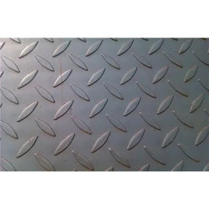 Tôles d'<span class=keywords><strong>acier</strong></span> carbone à motif damier de qualité supérieure S235JR S355JR SS400 ASTM A36, épaisseur 0,5 mm-3,0 mm, plaque d'<span class=keywords><strong>acier</strong></span> gaufrée personnalisée de qualité supérieure - Product Image 2