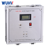 Medidor Digital de Voltaje Alto AC/DC SGB-C para Mostrar Voltajes de 0~100kV