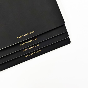 Cá nhân Streamer Lưu ý B5 dòng xe cuốn sách âm nhạc chủ đề năm dòng cuốn sách quá trình dập nóng Retro thấp-<span class=keywords><strong>key</strong></span> giản dị - Product Image 5