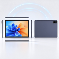 Tablette POS Wifi6 10,95 pouces 1920*1080 Écran tactile MTK8781 6+128G Boîtier métallique Tablette Android avec batterie 8000mAh