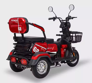 Nouveau Tricycle Électrique pour la Maison, les Courses et les Voyages, Scooter de Mobilité pour Personnes Âgées, 48V 60V 72V, Longue Portée, Moto Électrique à 3 Roues - Product Image 4