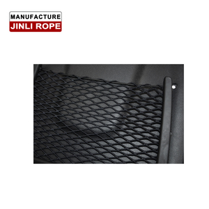 JINLI Heavy Duty Cargo <strong>Net</strong> <strong>Elastic</strong> Trunk Safe Storage Cargo <strong>Net</strong> for Car Truck <strong>Motorcycle</strong> SUV Trailer - Product Image 5