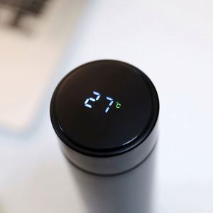 Smart Temperature Display Stainless Steel Thermal Cup A6 <b>Notebook</b> Travel Handbook Three-piece Business Gift Box <b>Set</b> - Product Image 4