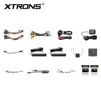 XTRONS para Volkswagen/Skoda/Seat, Radio de Auto Android de 7 Pulgadas, Octa Core, 4+64GB, 4G LTE, DSP, RDS, Pantalla IPS, CarPlay, CE-XTRONS