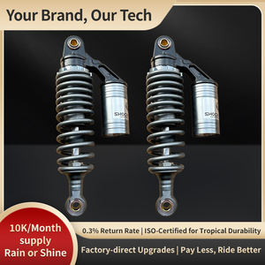 厂家直销价格可调摩托车减震器数控减震器摩托车后减震器带 - Product Image 2