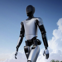 Robot Humanoide con IA MagicLab Z1 - Cuerpo de Aleación de Alta Flexibilidad, LiDAR 360, Control de Movimiento en Tiempo Real, Soporte SDK para Funcionamiento Autónomo