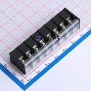 DBT40S-7.62-8P-BK-P Barrier Terminal Block P=7.62mm Connector - Product Image 1