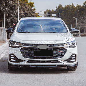 Car Accessories <b>Splitter</b> Cover Trim Styling Front Bumper Lip Chin Styling Facelift for Chevrolet Cruze RS 2017-2021 - Product Image 4