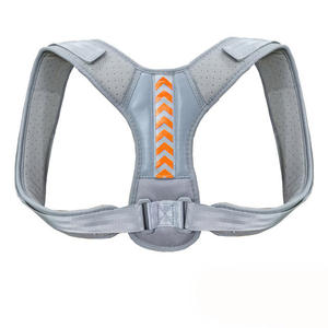 Corrector <span class=keywords><strong>de</strong></span> Postura Ajustable para Espalda, Clavícula, Columna Vertebral, Hombros y Zona Lumbar, para Hombres y Mujeres - Product Image 1