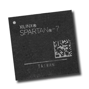 AMD / Xilinx XC7S6-1CPGA196I Spartan-7 FPGA IC 100 184320 6000 196-CSPBGA ชิปแบบติดตั้งบนพื้นผิว 938 ALM โปรแกรมได้ มีสินค้าในสต็อก - Product Image 1