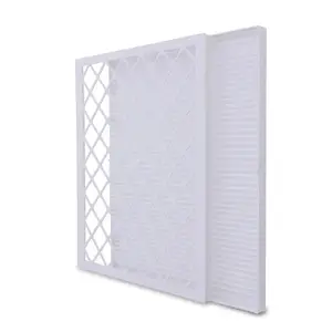 Filtre à air plissé Premium remplacement HEPA véritable filtre de dépoussiérage pour filtre de cadre en plastique HVAC