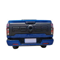 Couvercle de panneau de garniture de hayon de porte arrière Kits de couvercle extérieur de hayon en plastique ABS couvercle de porte arrière pour GWM Poer Cannon