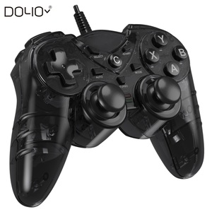 Prezzo di fabbrica doppia vibrazione Feedback Turbo Trigger Wired <span class=keywords><strong>USB</strong></span> Steam <span class=keywords><strong>Gamepad</strong></span> Joystick Controller di gioco per <span class=keywords><strong>PC</strong></span> PS3 - Product Image 1