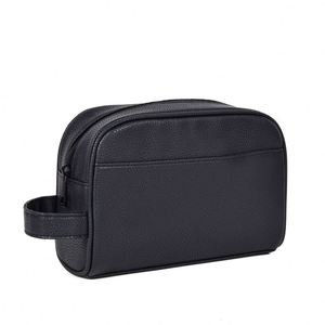 BSCI Factory PU nylon Make Up Pouch Cosmetic Bag <b>Makeup</b> <b>Storage</b> <b>Box</b> organizer Cosmetic Bag nylon Men Travel PU Cosmetic Bag - Product Image 1