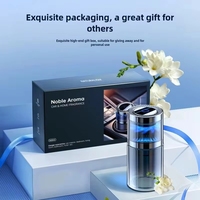 Nouveaux accessoires de parfum écologiques biodégradables, diffuseur automatique d'aromathérapie, désodorisant pour voiture