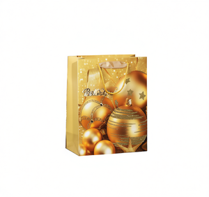 Sacchetto Regalo in Carta con Manico a Nastro Confezione Regalo alla Moda - Product Image 1