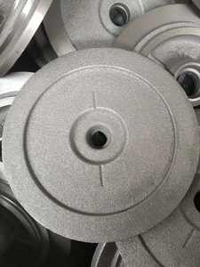 Cubierta de Cojinete de Hormigón Schwing de Hierro Fundido OEM para Bombas Eléctricas de Aguas Residuales y Sumergibles - Product Image 3