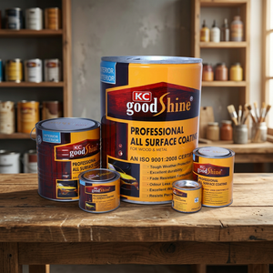 Brown Sanding Sealer Coating <b>Paint</b> <b>Wood</b> Furniture Surface Finishing Smooth Preparation Fast Drying Decorative Brush <b>Spray</b> - Product Image 2
